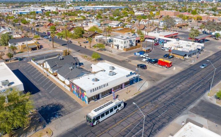 Pictures of Retail, Multifamily, Mixed Use property located at 1800 West Van Buren Street, Phoenix, AZ 85007 for sales - image #1