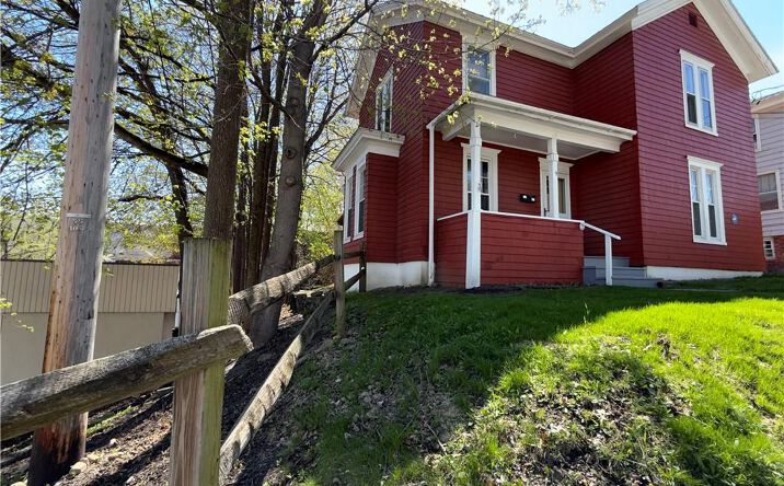 Pictures of Multifamily property located at 9 Grove Street, Oneonta, NY 13820 for sales - image #1