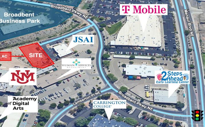 Pictures of Retail, Office, Land property located at Broadbent Parkway Northeast, Albuquerque, NM 87107 for sales - image #1