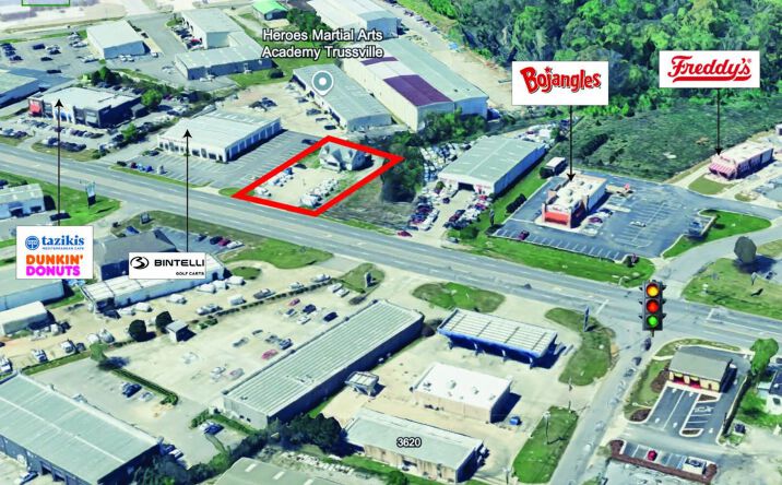 1858 Gadsden Highway, Birmingham