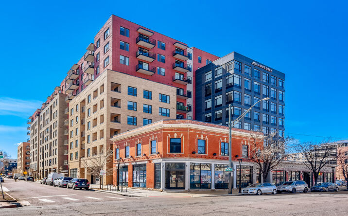 Pictures of Retail, Office, Mixed Use property located at 1665 N Pearl St., Denver, CO 80203 for sales - image #1