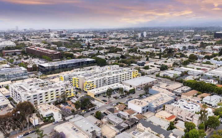 Pictures of Multifamily, Land property located at 1637-1651 Stanford Street, Santa Monica, CA 90404 for sales - image #1