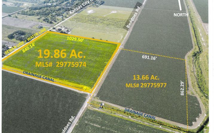 Pictures of Land, Multifamily property located at 19.86 Ac. S Kansas City Rd., La Feria, TX 78559 for sales - image #1