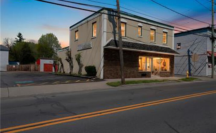 Pictures of Mixed Use, Retail, Multifamily property located at 35 Columbus St, Auburn, NY 13021 for sales - image #1