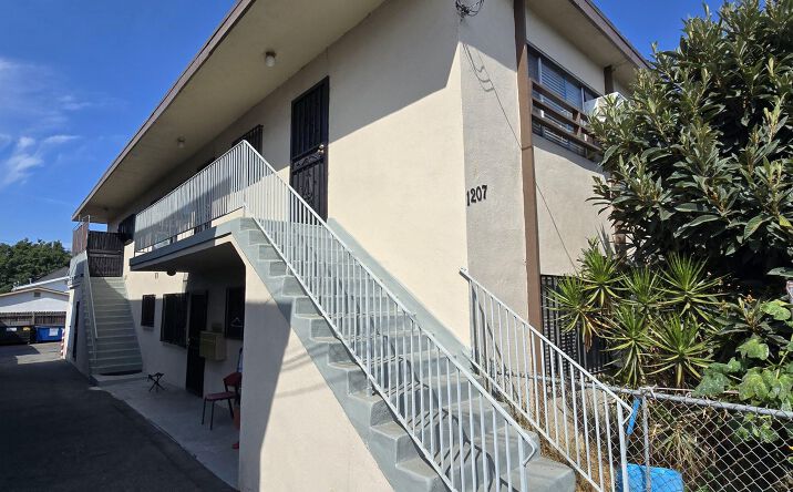 Pictures of Multifamily property located at 1207 South Kingsley Drive, Los Angeles, CA 90006 for sales - image #1