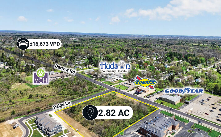 Pictures of Land property located at 5876 DARROW RD, HUDSON, OH 44236 for sales - image #1