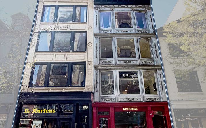 Pictures of Retail, Office property located at 148 Spring Street, New York, NY 10012, 150 Spring Street, New York, NY 10012 for sales - image #1