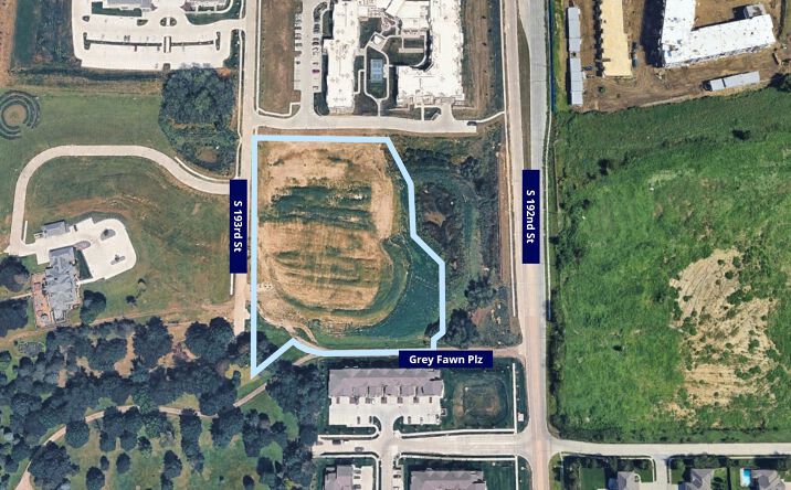 Pictures of Land property located at NEC, 193rd & Grey Fawn Plaza, Omaha, NE 68130 for sales - image #1