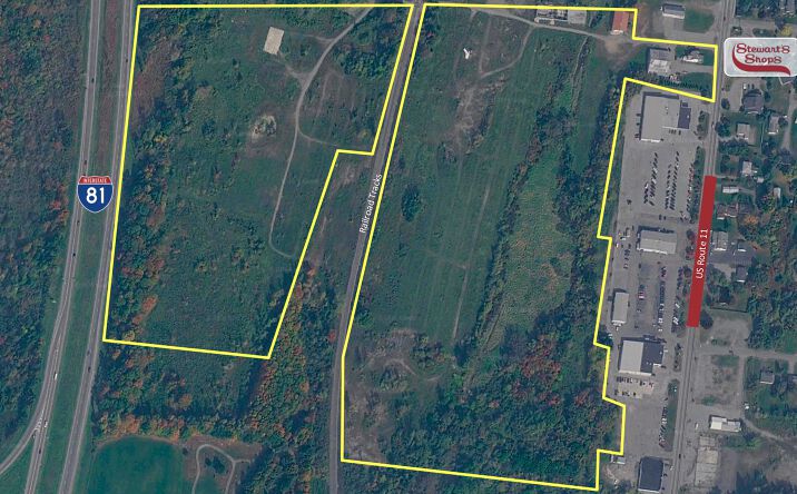 Pictures of Land, Retail property located at 10333 US Route 11, Adams, NY 13605, 10543/545 US Route 11, Adams, NY 13605 for sales - image #1