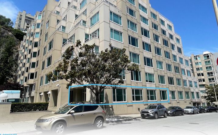 Pictures of Office property located at 200 Lombard Street, SF, CA 94111 for sales - image #1