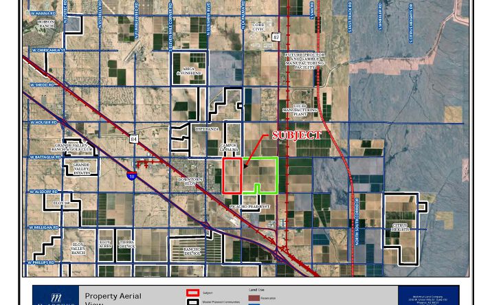 Pictures of Land property located at Southwest of Battaglia Drive and La Palma Road, Eloy, AZ 85131 for sales - image #1