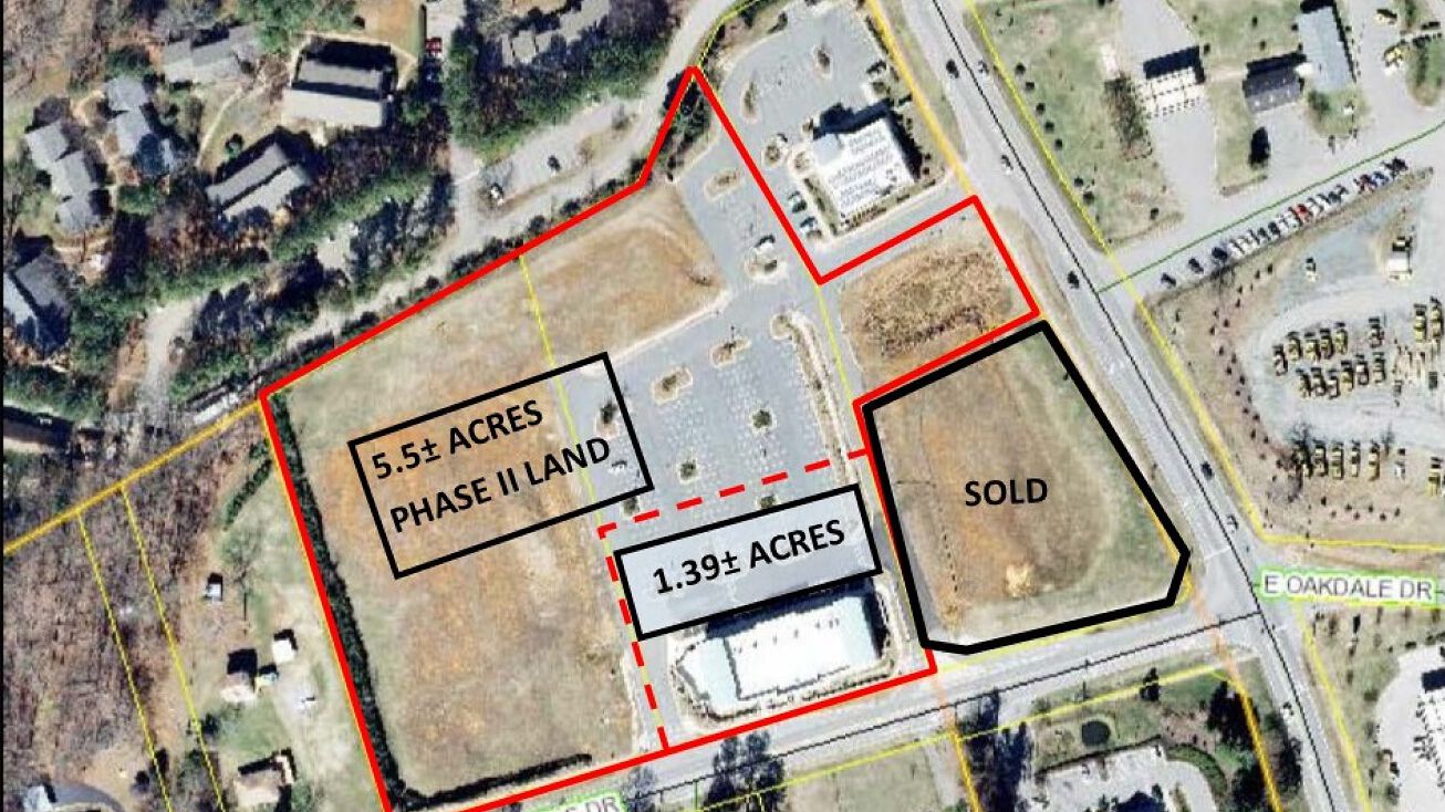 South Churton Street (Old 86) at Oakdale Drive, Hillsborough, NC 27278