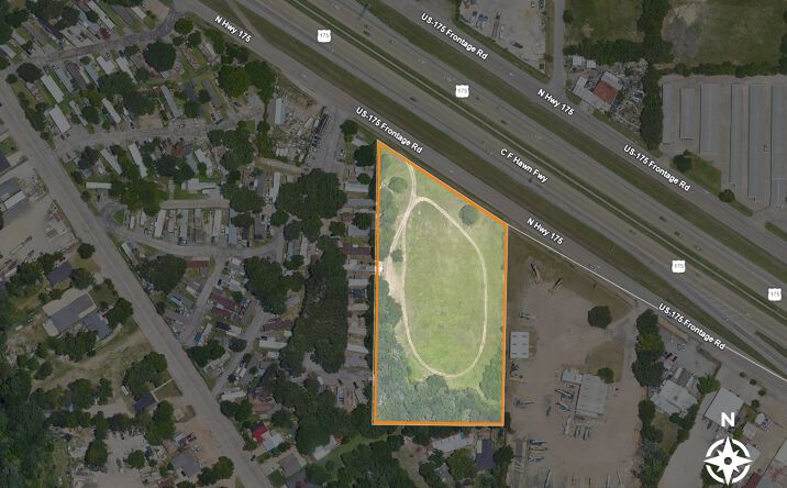 Pictures of Land property located at 11532 C F Hawn Freeway, Dallas, TX 75253 for sales - image #1