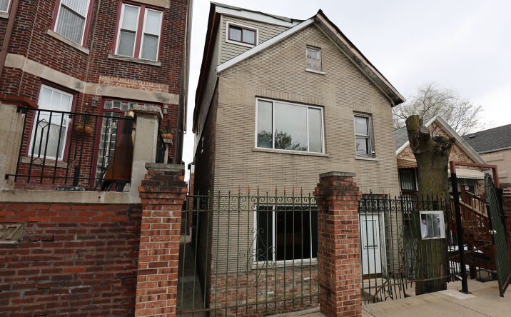 Pictures of Multifamily property located at 2039 West 18th Place, Chicago, IL 60608 for sales - image #1