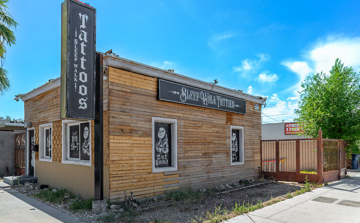 Pictures of Retail, Office property located at 800 S. Casino Center Boulevard, Las Vegas, NV 89101 for sales - image #1