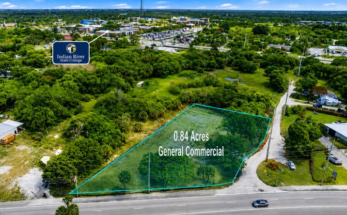 Pictures of Land property located at 3616 Okeechobee Road, Fort Pierce, FL 34947 for sales - image #1
