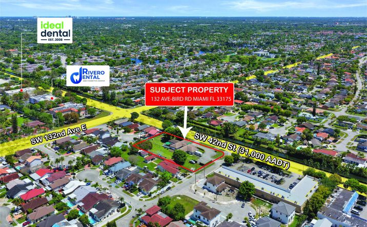 Pictures of Office, Mixed Use, Special Purpose property located at 132 Ave Bird Rd, Miami, FL 33175 for sales - image #1