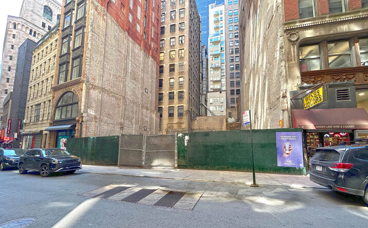 Pictures of Retail, Land property located at 8 MAIDEN LN, NEW YORK, NY 10038-4002 for sales - image #1