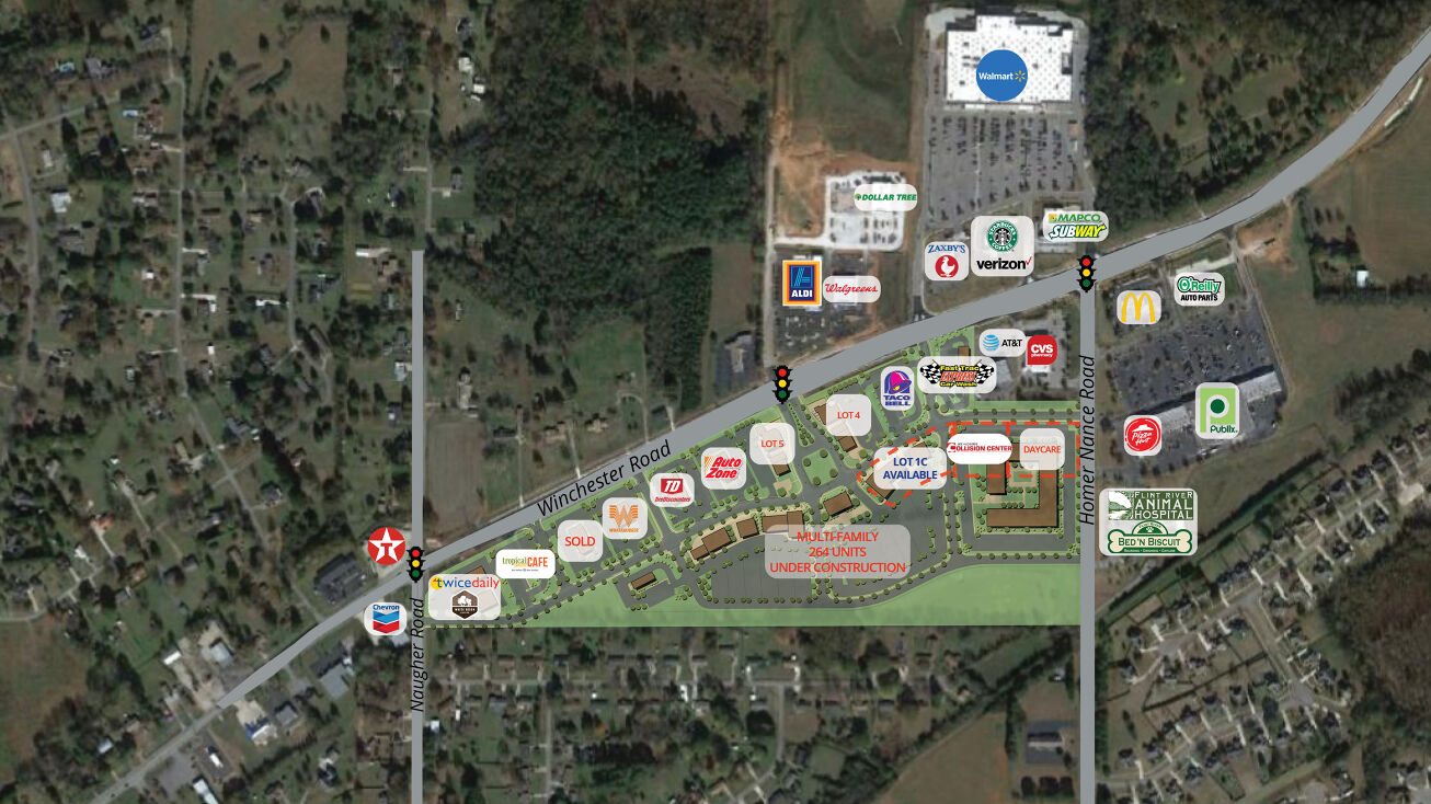 Winchester Rd NE, Huntsville, AL 35811 Land for Sale Friendship Commons