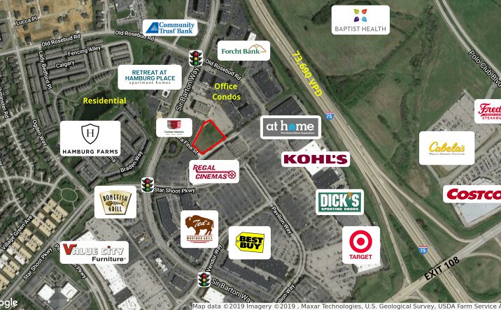 Pictures of Land property located at 2717 Flora Fina St, Lexington, KY 40509 for comps - image #1
