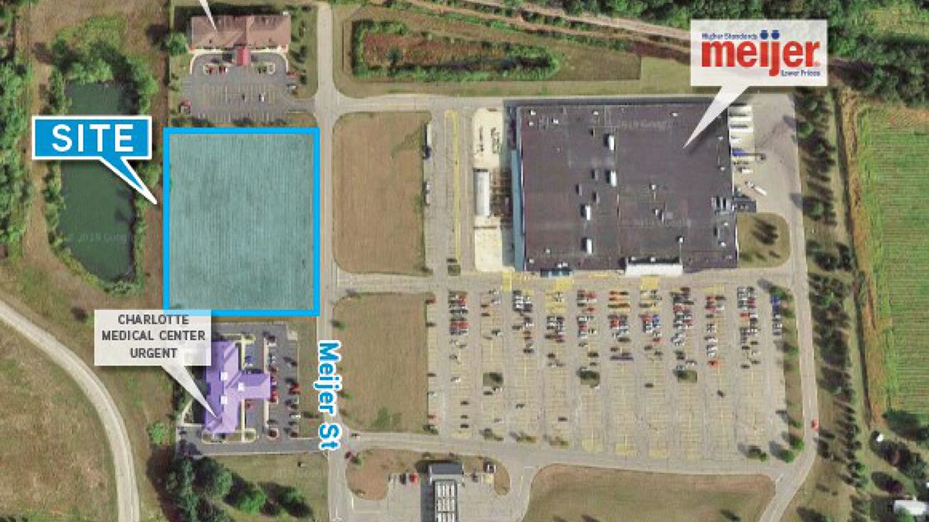 Meijer St, Charlotte, MI 48813