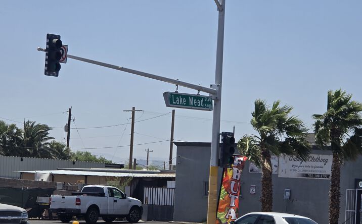 Pictures of Land property located at 5542 East Lake Mead Boulevard, Las Vegas, NV 89156 for sales - image #1