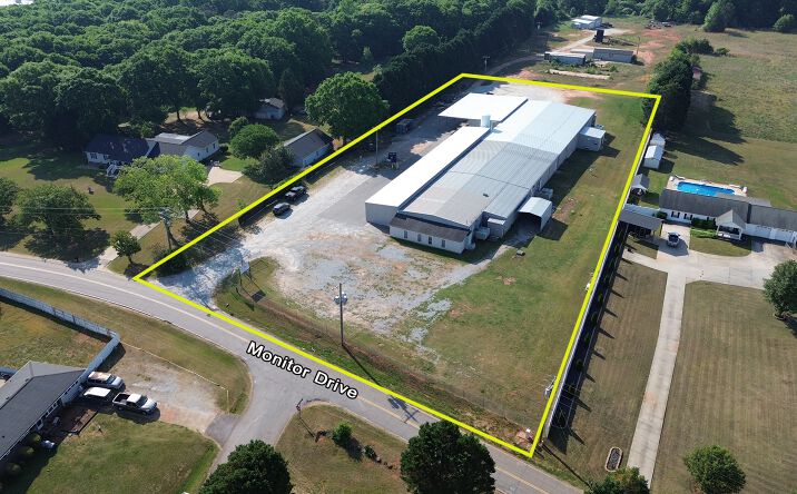 Pictures of Industrial property located at 685 Monitor Drive, Anderson, SC 29626 for sales - image #1
