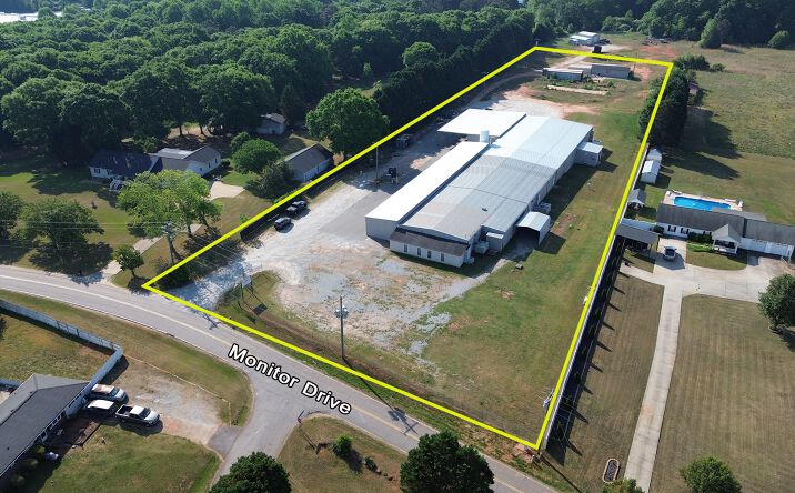 Pictures of Industrial property located at 685 Monitor Drive, Anderson, SC 29626 for sales - image #1
