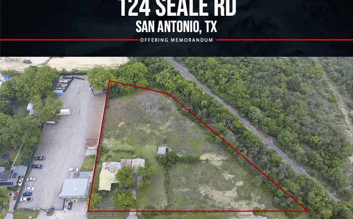 Pictures of Industrial, Land property located at 124 SEALE RD, SAN ANTONIO, TX 78219-2711 for sales - image #1
