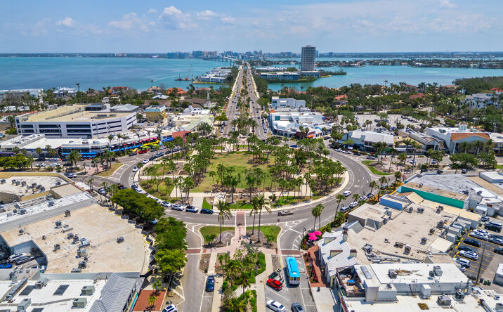 Pictures of Retail property located at 331 John Ringling Blvd, Sarasota, FL 34236 for sales - image #1