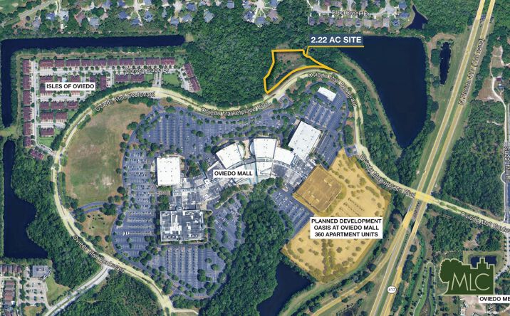 Pictures of Land property located at 2501 Oviedo Marketplace Boulevard, Oviedo, FL 32765 for sales - image #1