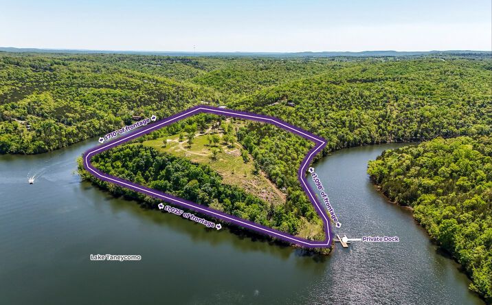 Pictures of Land property located at 2120 Rustic Acres Rd, Kirbyville, MO 65679 for sales - image #1