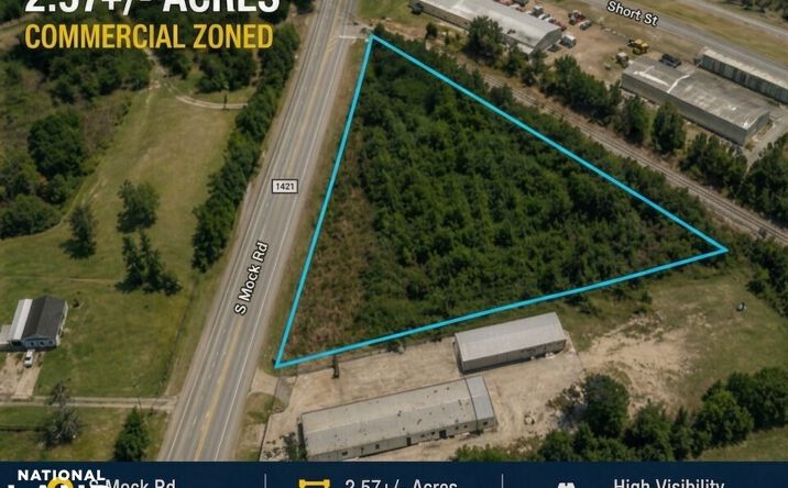 Pictures of Land property located at 1434 South Mock Road, Albany, GA 31705 for sales - image #1