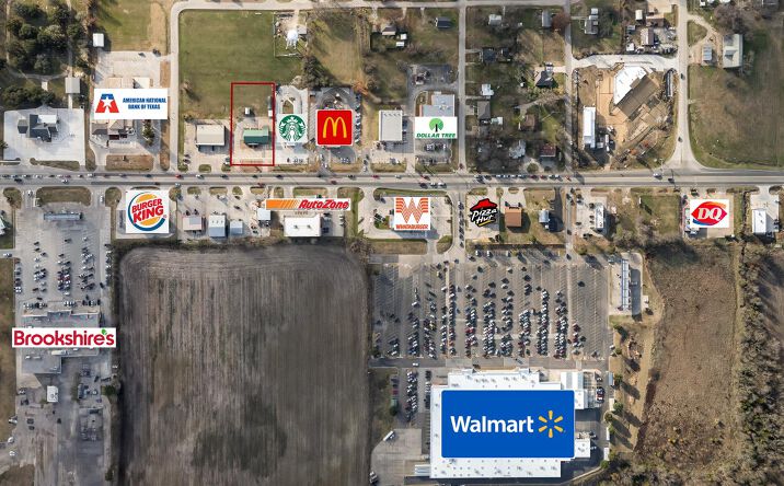 Pictures of Mixed Use, Land, Retail property located at 8866 Texas 34, Quinlan, TX 75474 for sales - image #1