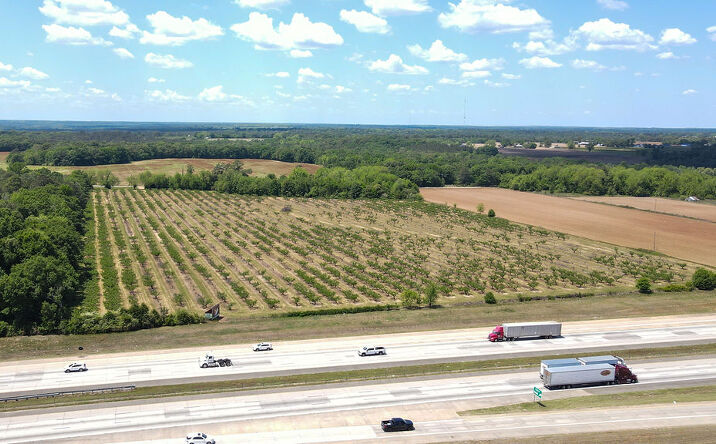 Pictures of Land property located at 2488 Housers Mill Road, Fort Valley, GA 31030 for sales - image #1