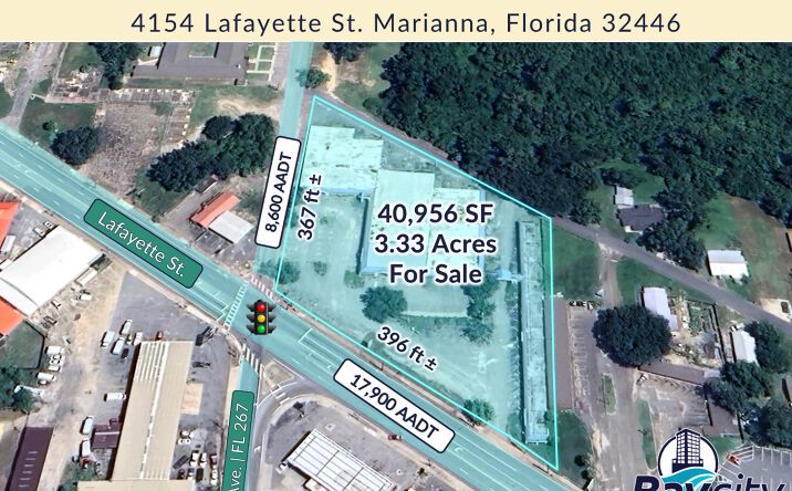 Pictures of Retail property located at 4154 Lafayette St, Marianna, FL 32446 for sales - image #1