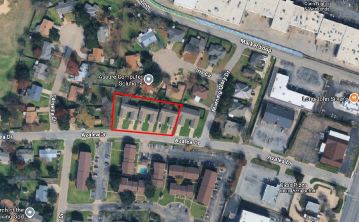 Pictures of Multifamily property located at 1806 AZALEA DR, TEMPLE, TX 76502, 1810 Azalea Drive, Temple, TX 76502, 1814 Azalea Drive, Temple, TX 76502 for sales - image #1