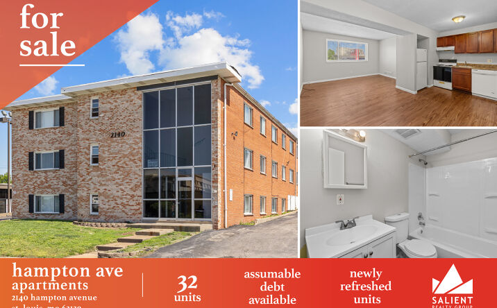 Pictures of Multifamily property located at 2140 Hampton Avenue, St. Louis, MO 63139 for sales - image #1