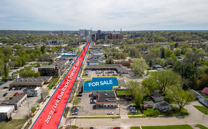 Pictures of Retail, Office, Mixed Use property located at 2002 2nd Street Southwest, Rochester, MN 55902 for sales - image #1