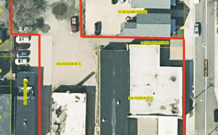 Pictures of Retail property located at 935 & 939 Fulton Street E, Grand Rapids, MI 49503 for sales - image #1