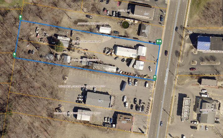 Pictures of Retail, Office, Industrial property located at 8324/8328 Portage Road, Portage, MI 49002 for sales - image #1
