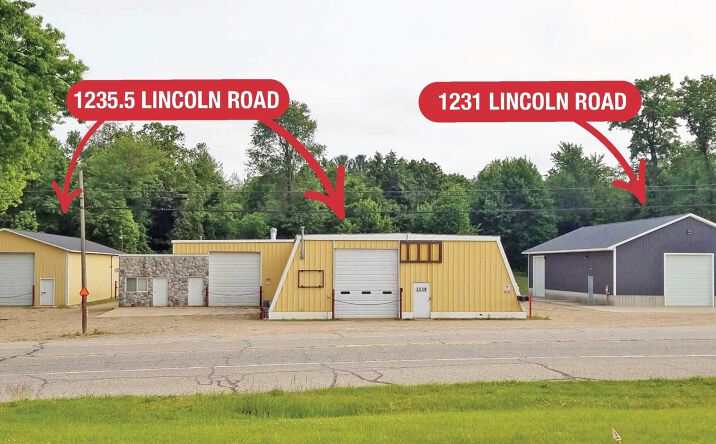 Pictures of Industrial property located at 1231 & 1235.5 Lincoln Road, Allegan, MI 49010 for sales - image #1
