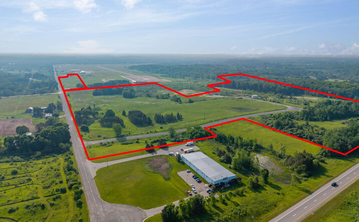 Pictures of Industrial property located at TBD 18 Mile Road 20 acres, Big Rapids, MI 49307 for sales - image #1
