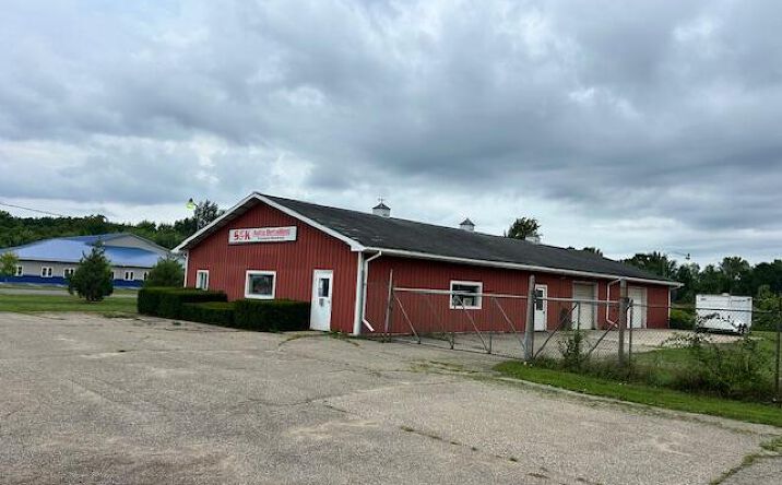 Pictures of Retail, Industrial property located at 13995 W Michigan Avenue, Marshall, MI 49068 for sales - image #1