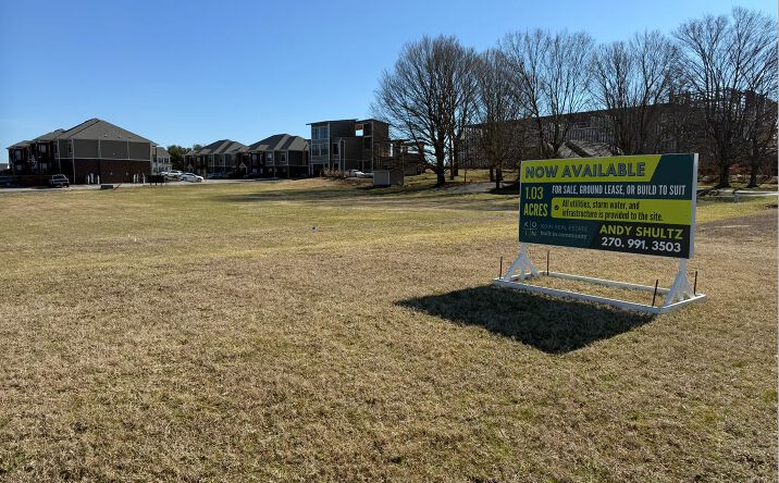 Pictures of Land property located at Lovers Lane @ Traditions Blvd, Bowling Green, KY 42103 for sales - image #1