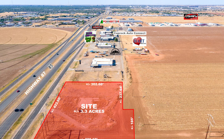 Pictures of Land property located at 10501 Highway 87, Lubbock, TX 79423 for sales - image #1