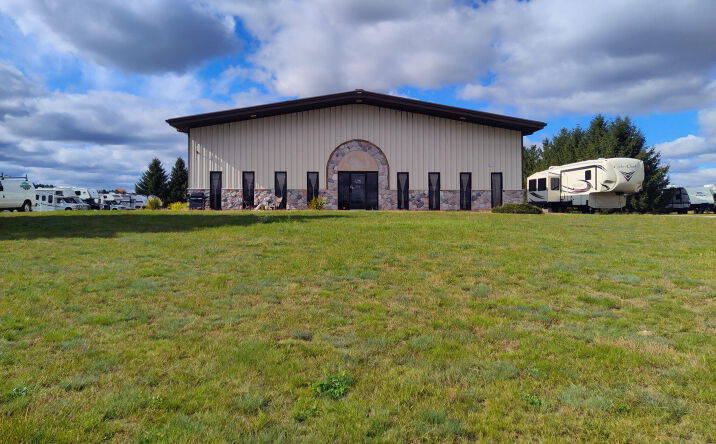 Pictures of Industrial, Retail property located at 8650 Midstate Drive, Mecosta, MI 49332 for sales - image #1