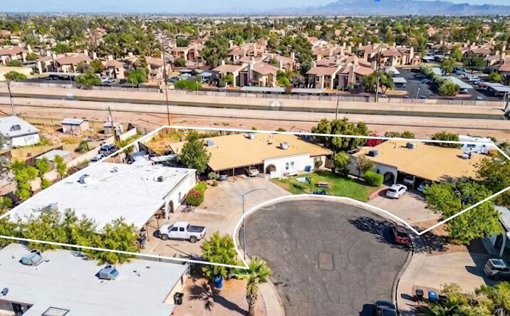 Pictures of Multifamily property located at 1142 N APRIL CIR, MESA, AZ 85203, 1149 North April Circle, Mesa, AZ 85203, 1150 North April Circle, Mesa, AZ 85203 for sales - image #1
