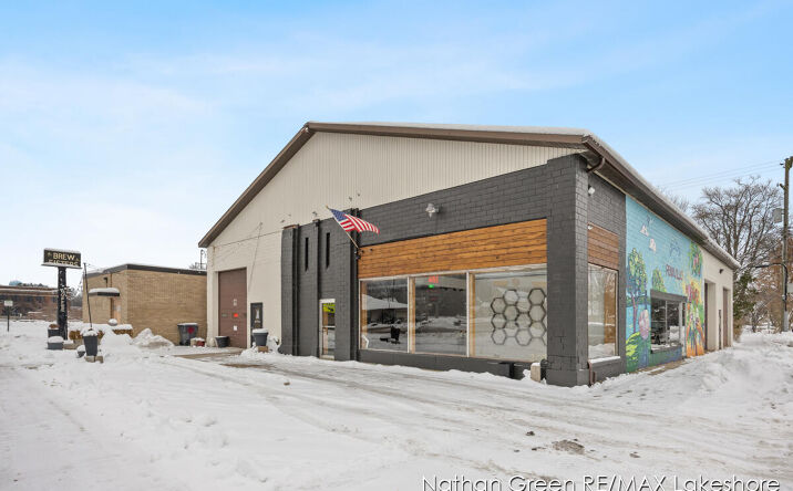 Pictures of Industrial, Retail, Office, Land, Special Purpose property located at 205 W Main Street, Fennville, MI 49408 for sales - image #1