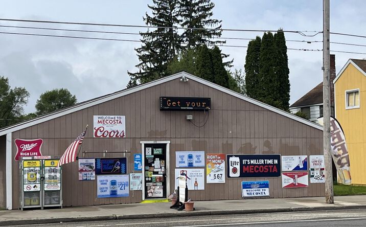 Pictures of Retail, Office, Land property located at 155 W Main Street, Mecosta, MI 49332 for sales - image #1